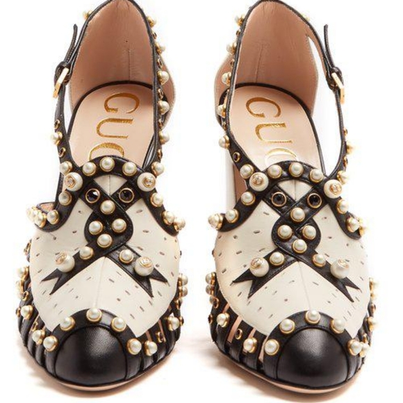 Gucci Tracy Pumps, 2017 Runway - Picture 2 of 6